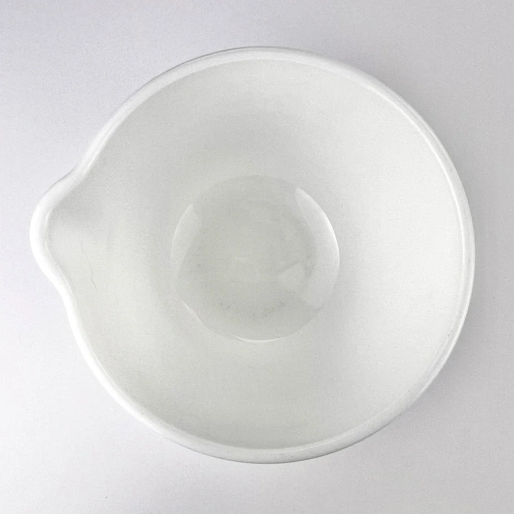 Vintage White‎ Milk Glass Mixing Bowl 6
